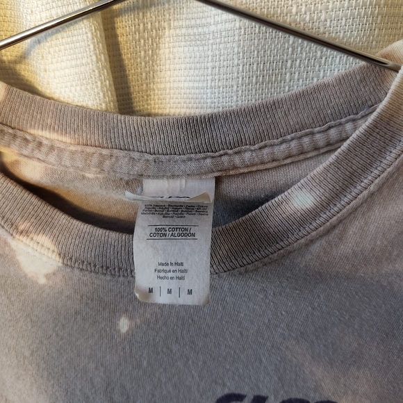 Beta Club, Fountain Lake Middle School Cropped, Bleached t-shirt - Picture 4 of 4